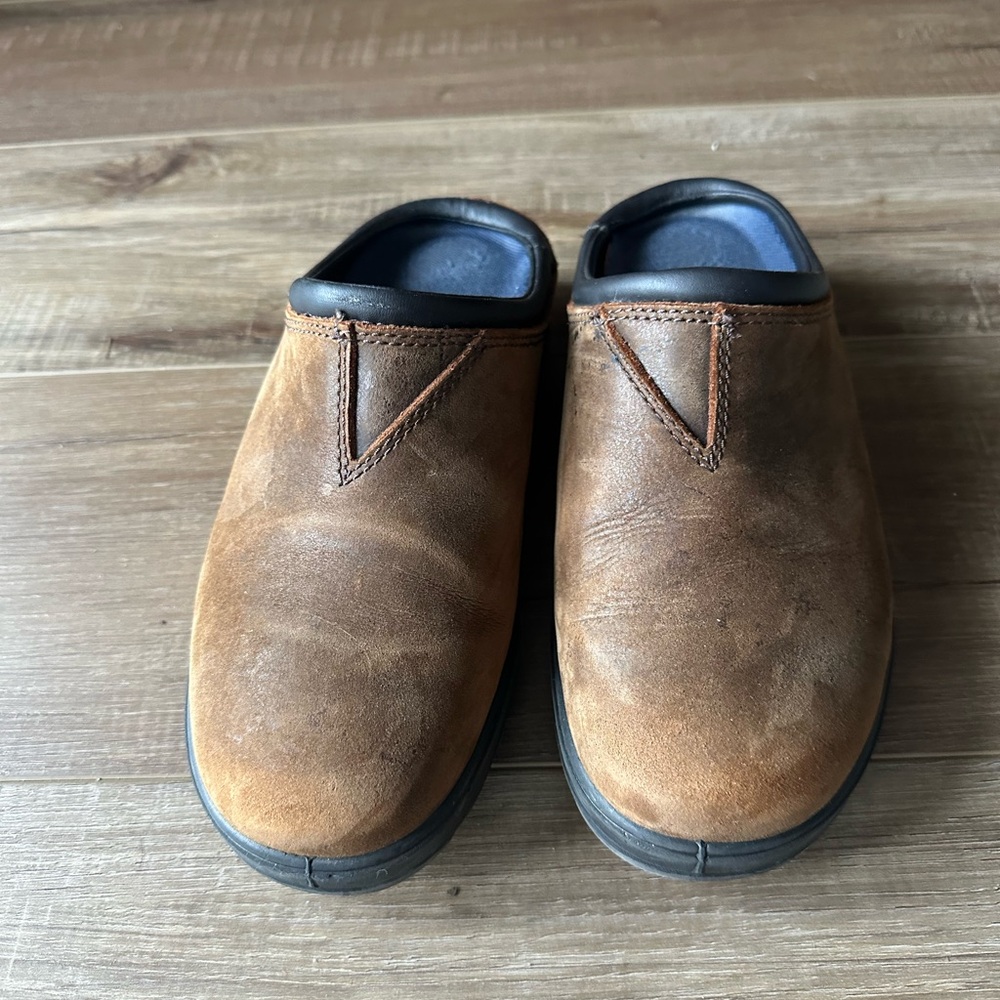 Women’ Brown Leather Blundstone Shoes